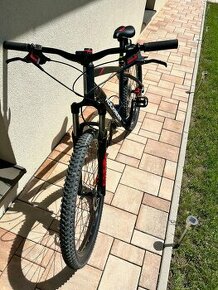 Horský bicykel st 540 27,5" červeno-čierny - 1