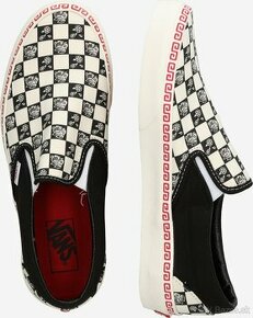 VANS  UPLNE NOVE  VEL. 7, ale sadnu na vel.6