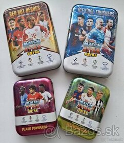 Plechovky MATCH ATTAX CHAMPIONS LEAGUE EXTRA 2023/24