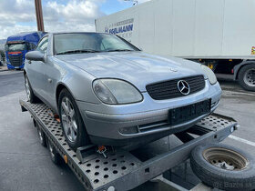 MERCEDES BENZ SLK 230 všechny díly z nebouraného vozu - 1