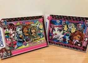 2 balenia Monster High puzzle - 1