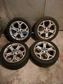 4ks alu disky orig. Ford 5x108 R17 + pneu 235/45 r17