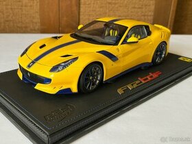 1:18 BBR Ferrari F12 TDF , otváratelný diescast - 1