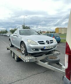 MERCEDES BENZ SLK 200 na náhradní díly - 1