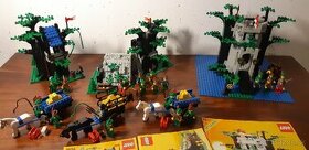 Lego Castle Forestmen - 6077,6066,6054,1974,1680,1877 - 1