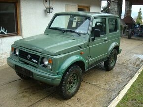 NÁHRADNÍ DÍLY SUZUKI SAMURAI.