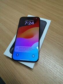 iPhone 15 Pro 128GB, stav ako nový