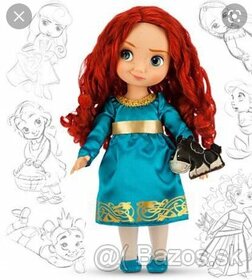 Babika Merida/Neskrotna, Rapunzel,Frozen,Na vlasku,Popoluska