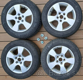 disky 4x elektron Skoda Octavia 2 Helios 15" 6.5J ET50 5x112 - 1