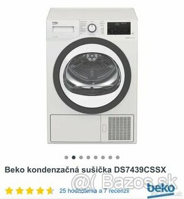 Sušička prádla BEKO DS7439CSSX