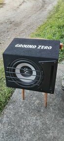 Subwoofer groundzero