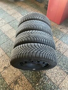 Predam zimne pneumatiky 185/60 r15 na diskoch