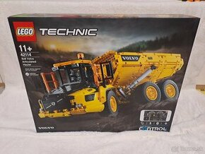 Lego Technic 42114  Kĺbový dumper Volvo 6x6