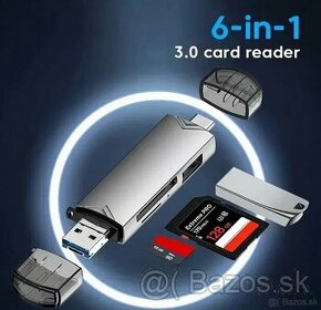 6v1 USB 3.0 citacka kariet