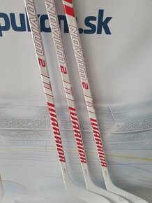 WARRIOR NOVIUM 2 SP -juniorska hokejka  BIELA