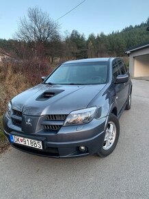 Mitsubishi Outlander 2.0T 4x4