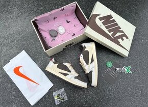 Nike Jordan 1 Retro Low Travis Scot Mocha tenisky