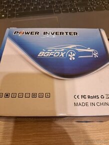 300W 12V Auto Power Invertor / Inverter zn. BGFOX