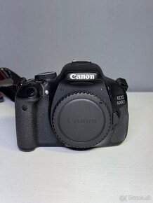 Canon EOS 600D + objektívy