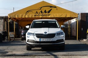 Škoda Karoq 1.6 TDI -NEBÚRANÉ- Ambient, LED