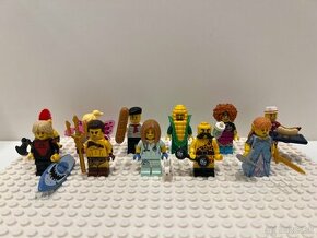 Lego CMF minifigurky seria 17.