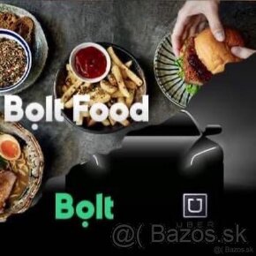 Bolt - Uber Slovensko 8%