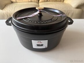 Profi liatinovy hrniec Staub COCOTTE 26cm 5,2L