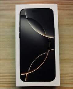 iPhone 16 Pro Max 256GB Natural Titanium