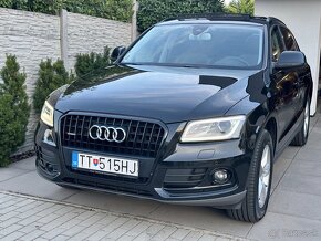 Audi Q5 3.0 TDI DPF quattro S tronic