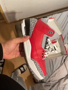 Jordan 3 red cement