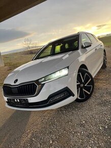 ŠKODA OCTAVIA VIRTUAL FULL LED EL.SEDAČKY KESSY MŔTVY UHOL