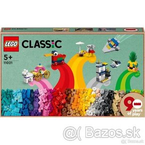 Predám nové LEGO 11021 - 90 rokov hier