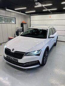 Škoda Superb Scout 4x4 2020 Virtual/Matrix/Webasto