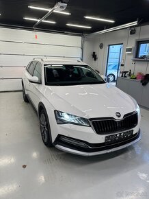 Škoda Superb Scout 4x4 2020 Virtual/Matrix/Webasto