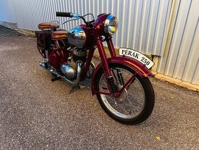 Jawa 11 perak 250