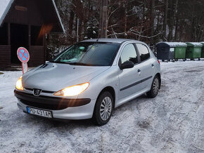 Peugeot 206 1.1 44kw 2004 5-dverový hatchback