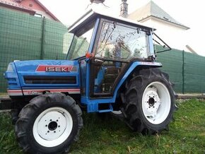 Japonský malotraktor 4x4 Iseki TA 317