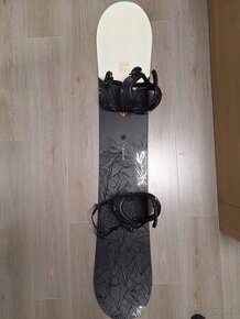 Snowboard Salomon 162W komplet