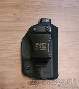 Predám vnútorné Evo Kydex puzdro na glock 43