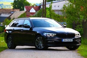 BMW 540i xDrive Touring 8A/T, 340k, 4x4, DPH, 2018, LED