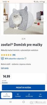 Domček pre mačičku