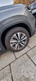 Predám pneumatiky Continental ecocontact 6 235/55 r18