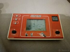 Mini arcade lcd game hunting