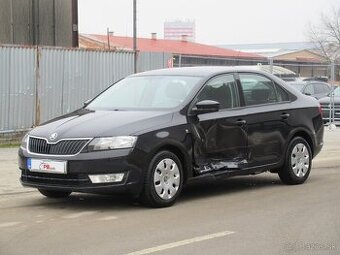 Škoda Rapid 1.6 TDI Ambition