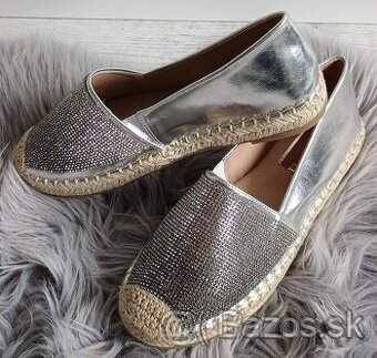 Dámske espadrilky - veľkosť 37 a 38