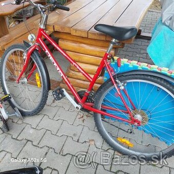 Dámsky bicykel za 60€