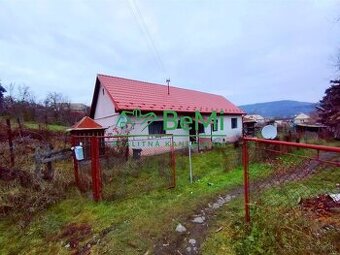 Rodinný dom so záhradou na predaj- Biskupice