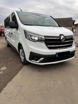 Renault Trafic Combi Dodávka 110kw Manuál