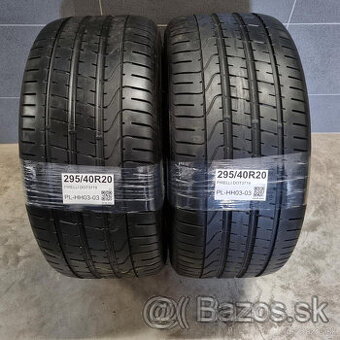 Letné pneumatiky 295/40 R20 PIRELLI DOT3719