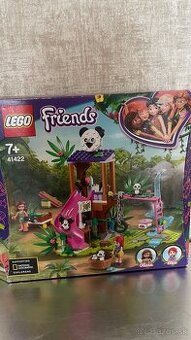 Lego friends Pandí domcek na strome v džungli 41422